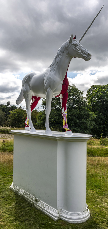 Myth by Damien Hirst